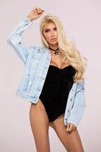 Load image into Gallery viewer, Denim jacket