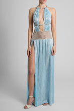 Load image into Gallery viewer, Long dress with choker