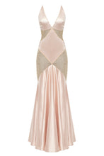 Load image into Gallery viewer, Long dress with open back