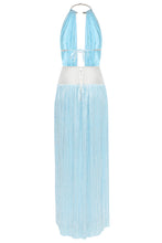 Load image into Gallery viewer, Long dress with choker