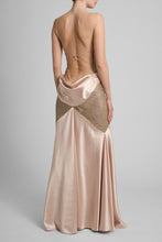 Load image into Gallery viewer, Long dress with open back