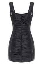 Load image into Gallery viewer, Mini dress with crystal bra