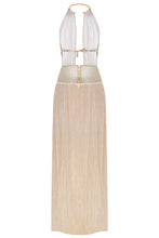 Load image into Gallery viewer, Long dress with choker