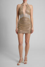 Load image into Gallery viewer, Mini crystal dress with choker