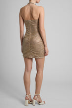 Load image into Gallery viewer, Mini crystal dress with choker