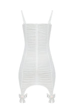 Load image into Gallery viewer, Mili lace dress with a small bows