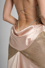 Load image into Gallery viewer, Long dress with open back
