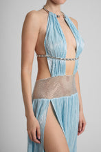 Load image into Gallery viewer, Long dress with choker
