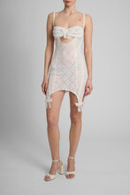 Load image into Gallery viewer, Mili lace dress with a small bows