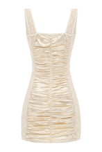 Load image into Gallery viewer, Mini dress with crystal bra