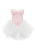 Load image into Gallery viewer, Mini ballerina dress