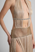 Load image into Gallery viewer, Long dress with choker