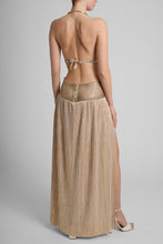 Load image into Gallery viewer, Long dress with choker