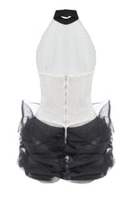 Load image into Gallery viewer, Mini crystal dress with mesh skirt