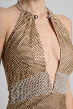 Load image into Gallery viewer, Mini crystal dress with choker