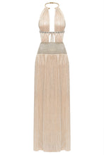 Load image into Gallery viewer, Long dress with choker