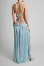 Load image into Gallery viewer, Long dress with choker