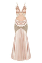 Load image into Gallery viewer, Long dress with open back