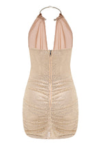 Load image into Gallery viewer, Mini crystal dress with choker