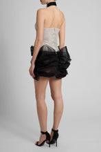 Load image into Gallery viewer, Mini crystal dress with mesh skirt
