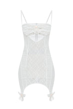Load image into Gallery viewer, Mili lace dress with a small bows