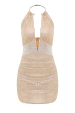 Load image into Gallery viewer, Mini crystal dress with choker