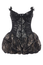 Завантажте зображення в засіб перегляду галереї, Mini lace jumpsuit