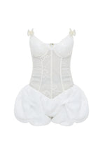 Завантажте зображення в засіб перегляду галереї, Lace mini jumpsuit