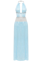 Load image into Gallery viewer, Long dress with choker