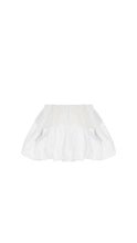 Load image into Gallery viewer, Mini skirt with lace suspender