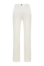 Load image into Gallery viewer, Knitted pants with vegan leather choker