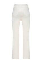 Load image into Gallery viewer, Knitted pants with vegan leather choker