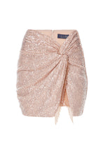 Load image into Gallery viewer, SEQUINS SHORT SKIRT