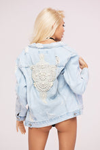 Load image into Gallery viewer, Denim jacket