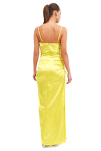 Load image into Gallery viewer, Satin long dress