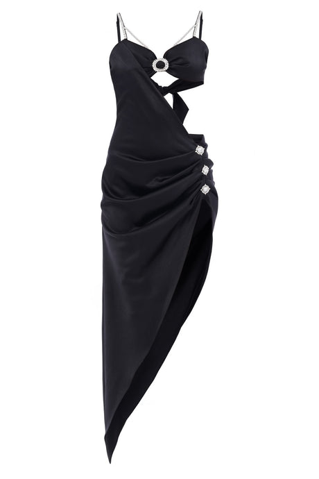 Sexy midi party dress