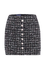 Load image into Gallery viewer, Tweed top + skirt