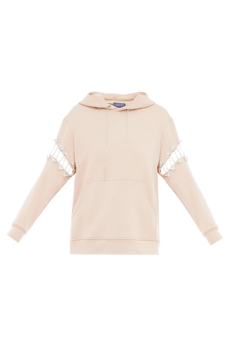 Hoodie with mini butterfly's
