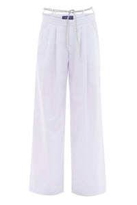 Trouser with crystal cord