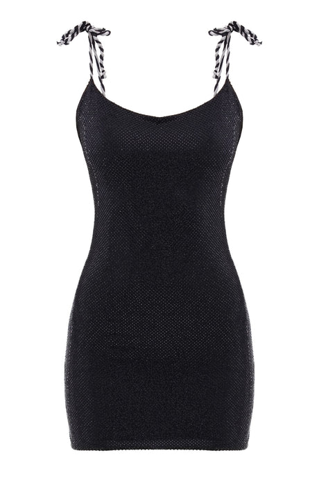 Crystal bodycon dress