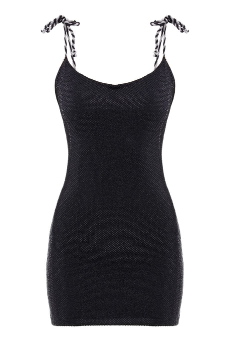 Crystal bodycon dress