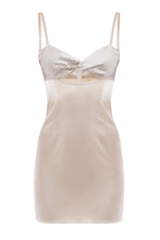 Load image into Gallery viewer, Crystal bra dress