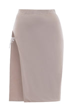 Load image into Gallery viewer, Stretch top + midi skirt