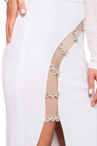 CRYSTAL LINK 2-PIECE SUIT