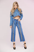 Load image into Gallery viewer, Denim costume
